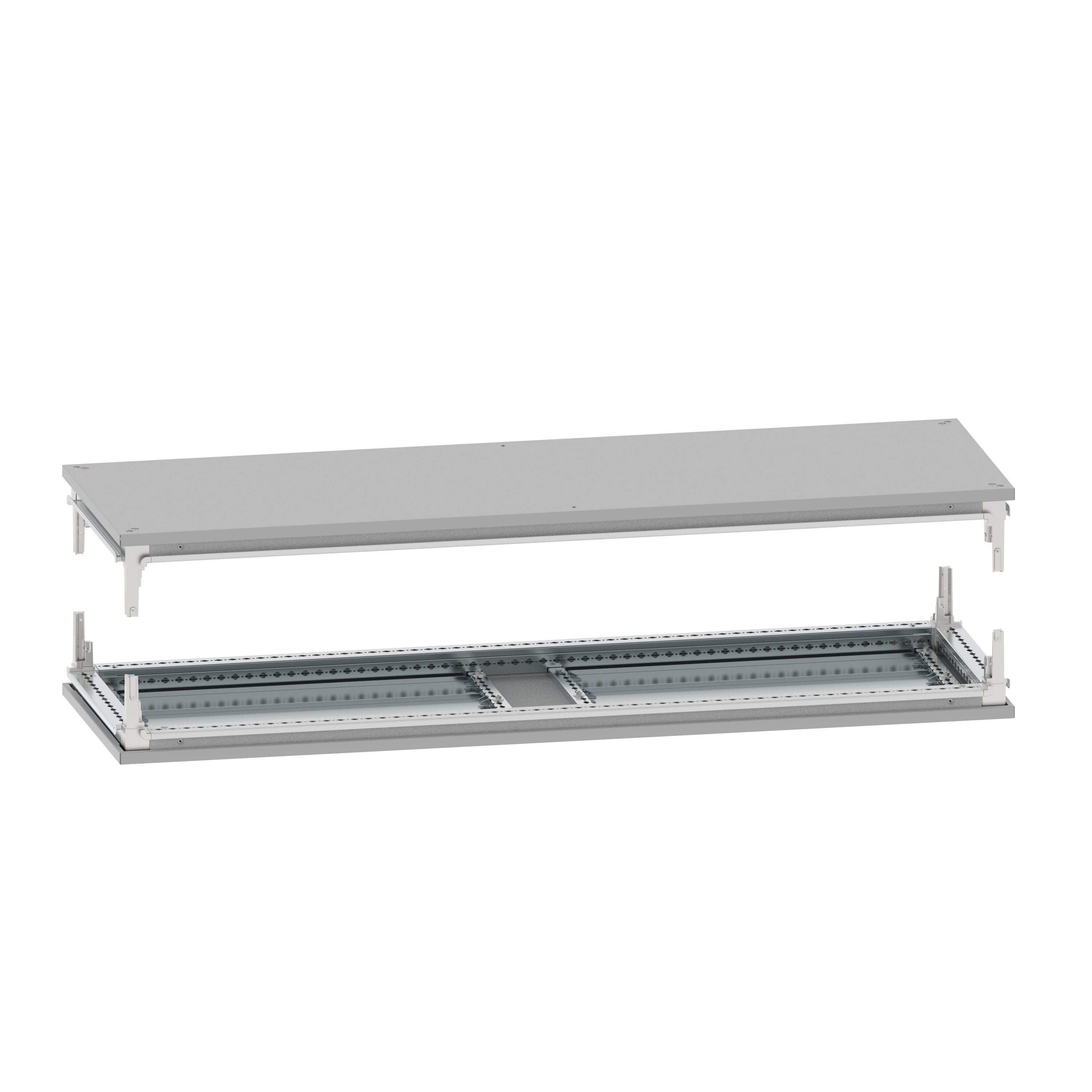 Legrand - Toit/base largeur 1600mm x profondeur 400mm XL3HP 6300