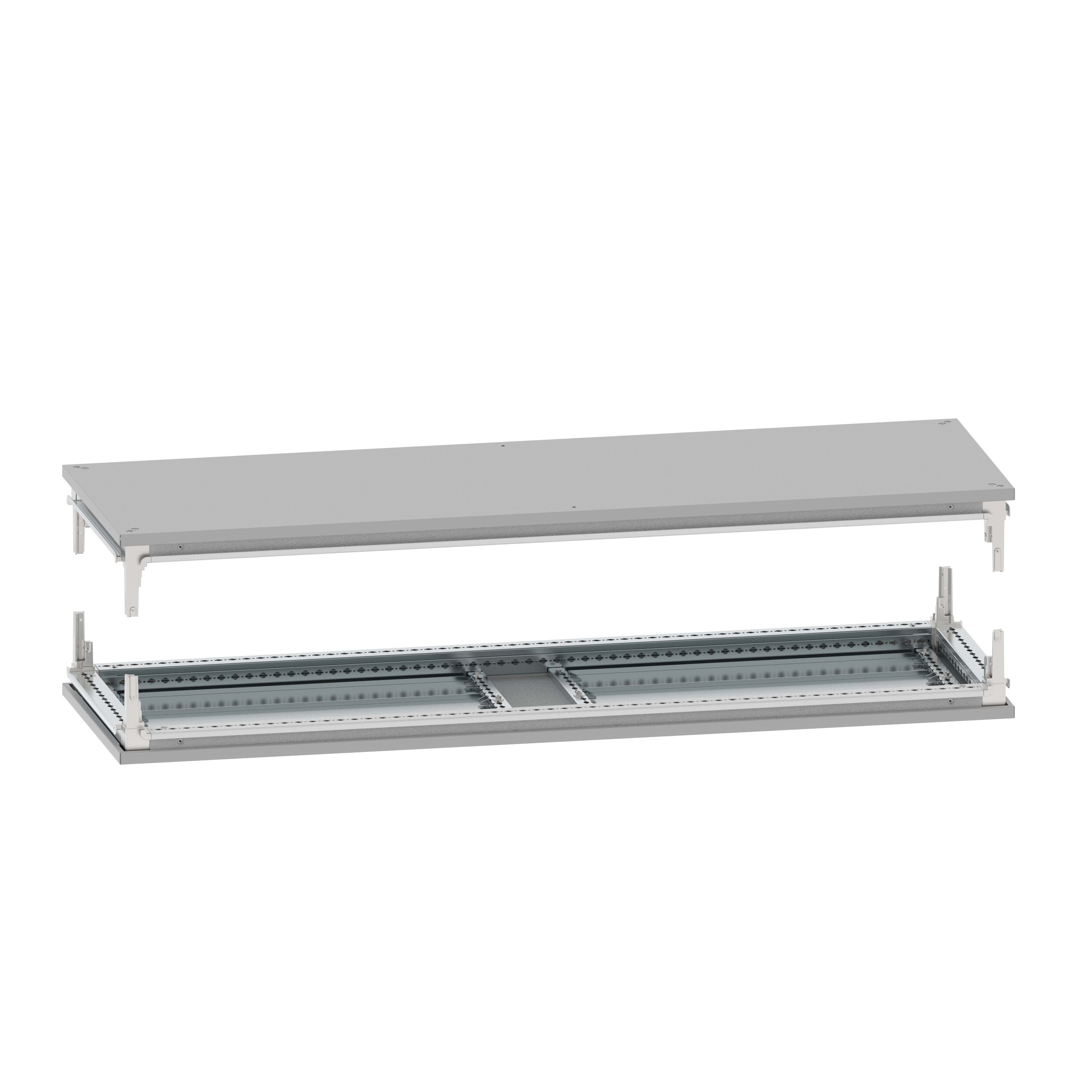 Legrand - Toit/base largeur 1600mm x profondeur 400mm XL3HP 6300