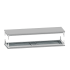 Legrand - Toit/base largeur 1600mm x profondeur 400mm XL3HP 6300