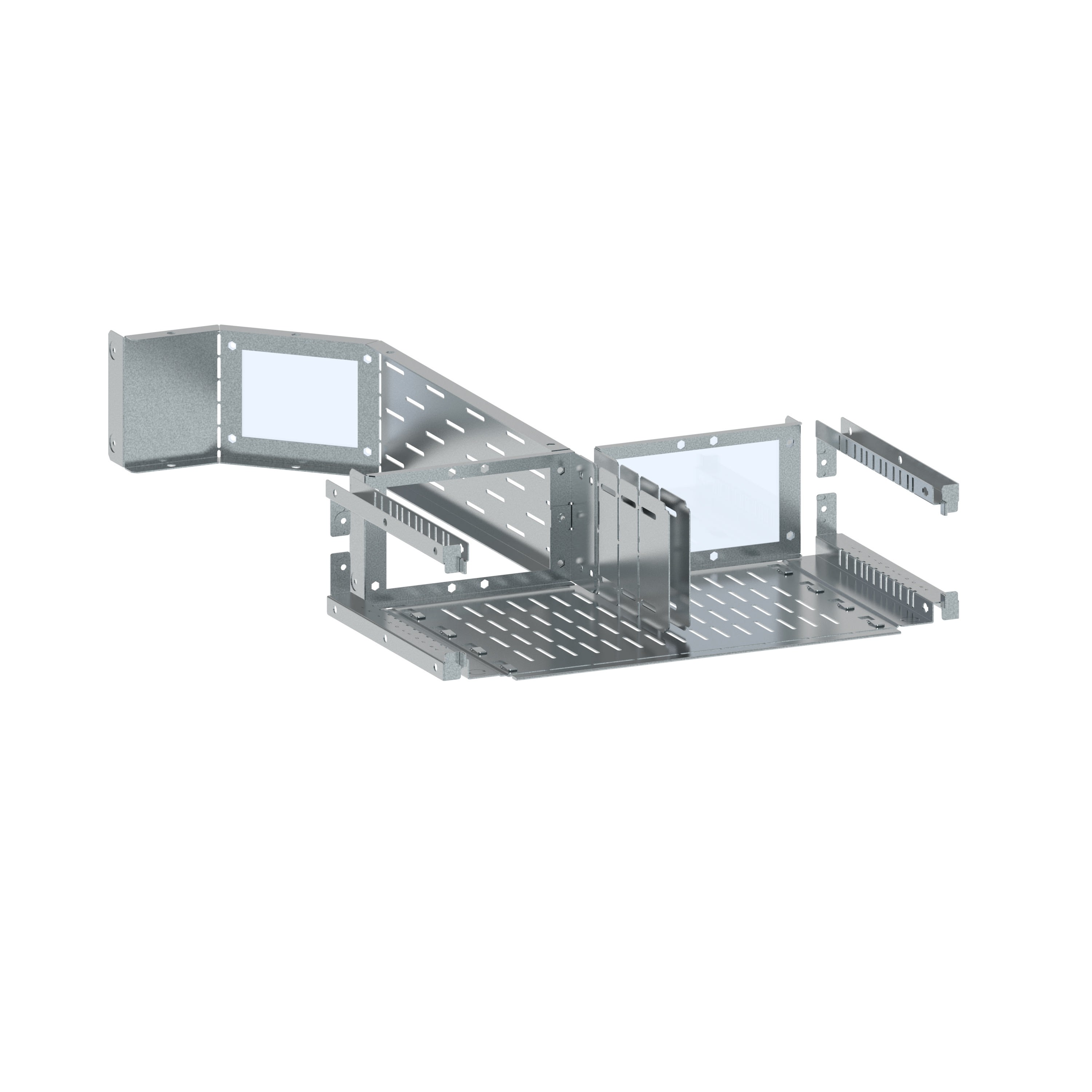 Legrand - Kit pour unité fonctionnelle forme 4 prises arriere H 150mm L 600 XL3HP 6300