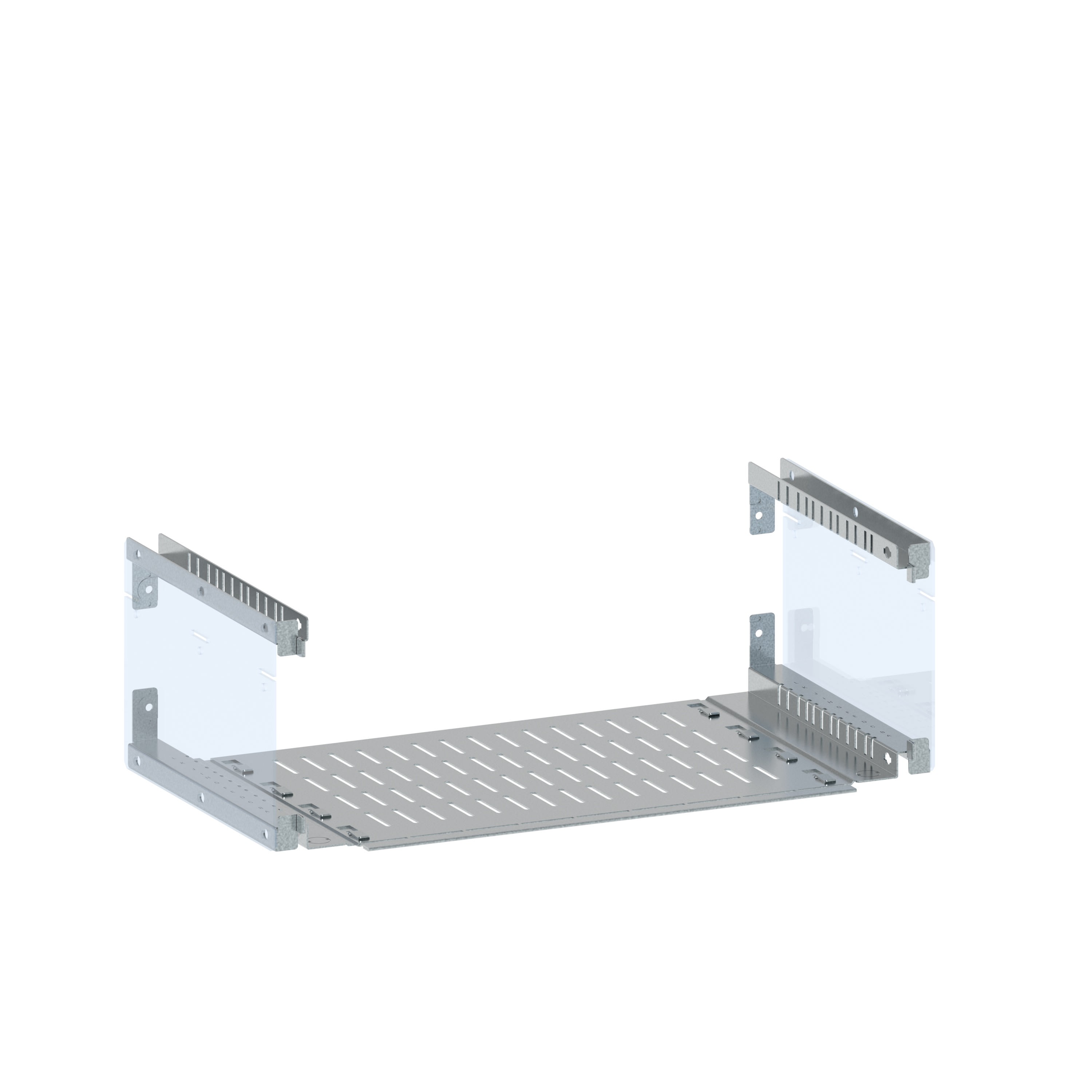 Legrand - Kit pour unité fonctionnelle forme 4 prises avant H 150/200 L 600 XL3HP 6300