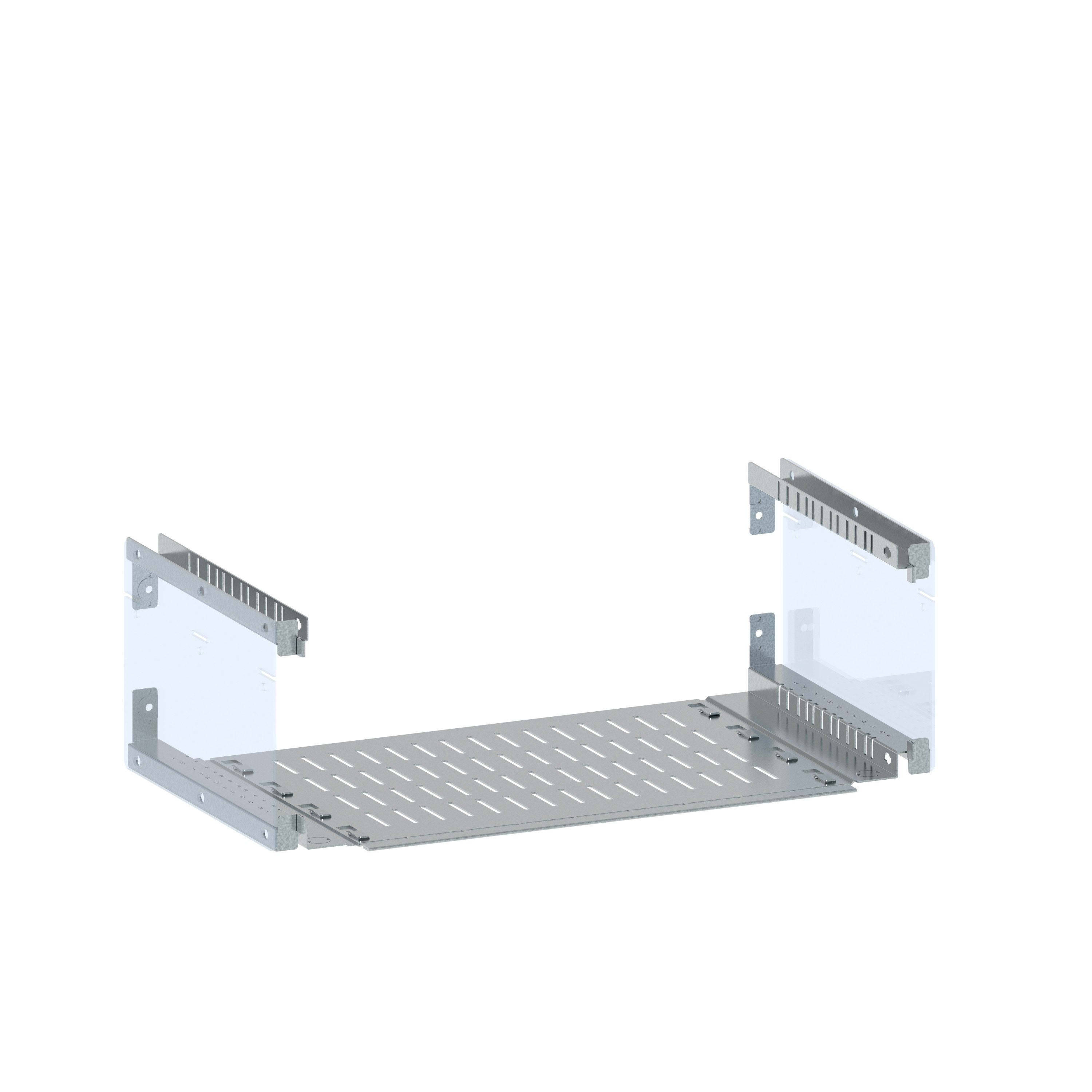 Legrand - Kit pour unité fonctionnelle forme 4 prises avant H 150/200 L 600 XL3HP 6300