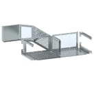 Legrand - Kit pour unité fonctionnelle forme 4 prises arriere H 200mm L 800mm XL3HP 6300