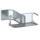 Legrand - Kit pour unité fonctionnelle forme 4 prises arriere H 300mm L 800mm XL3HP 6300