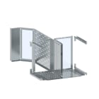 Legrand - Kit pour unité fonctionnelle forme 4 prises arriere H 400mm L 600mm XL3HP 6300