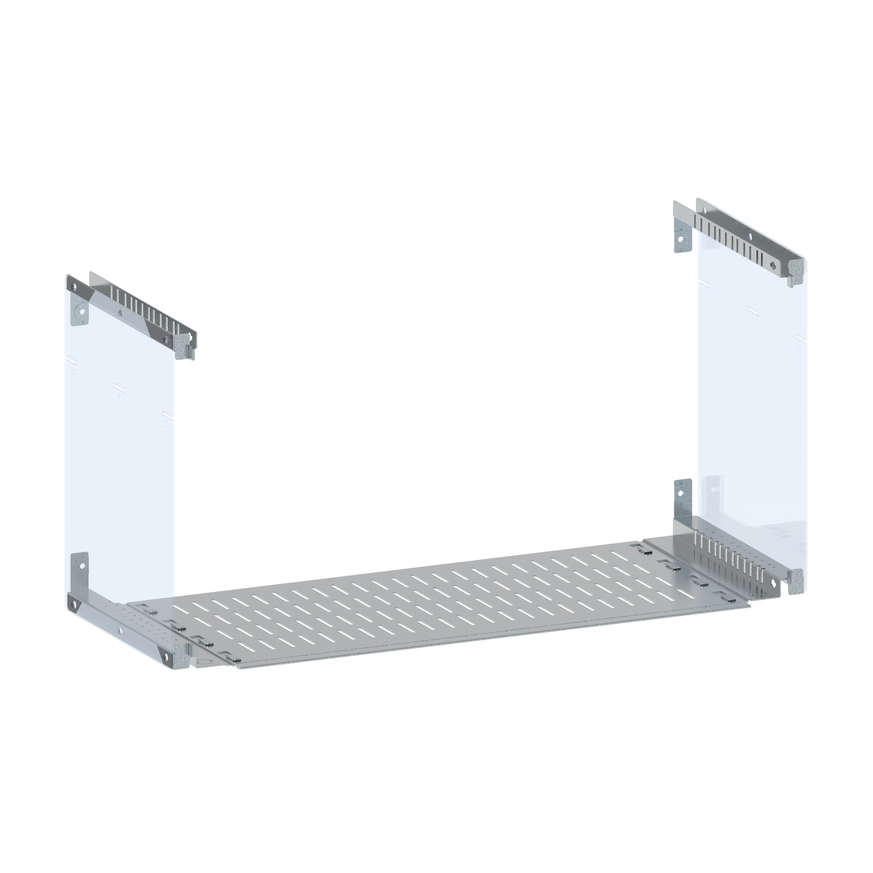 Legrand - Kit pour unité fonctionnelle forme 4 prises avant H 300/400 L 800 XL3HP 6300