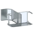 Legrand - Kit pour unité fonctionnelle forme 4 prises arriere H 400mm L 800mm XL3HP 6300