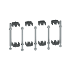 Legrand - Kit visserie barres Cu ép. 10mm H60mm XL3HP 6300