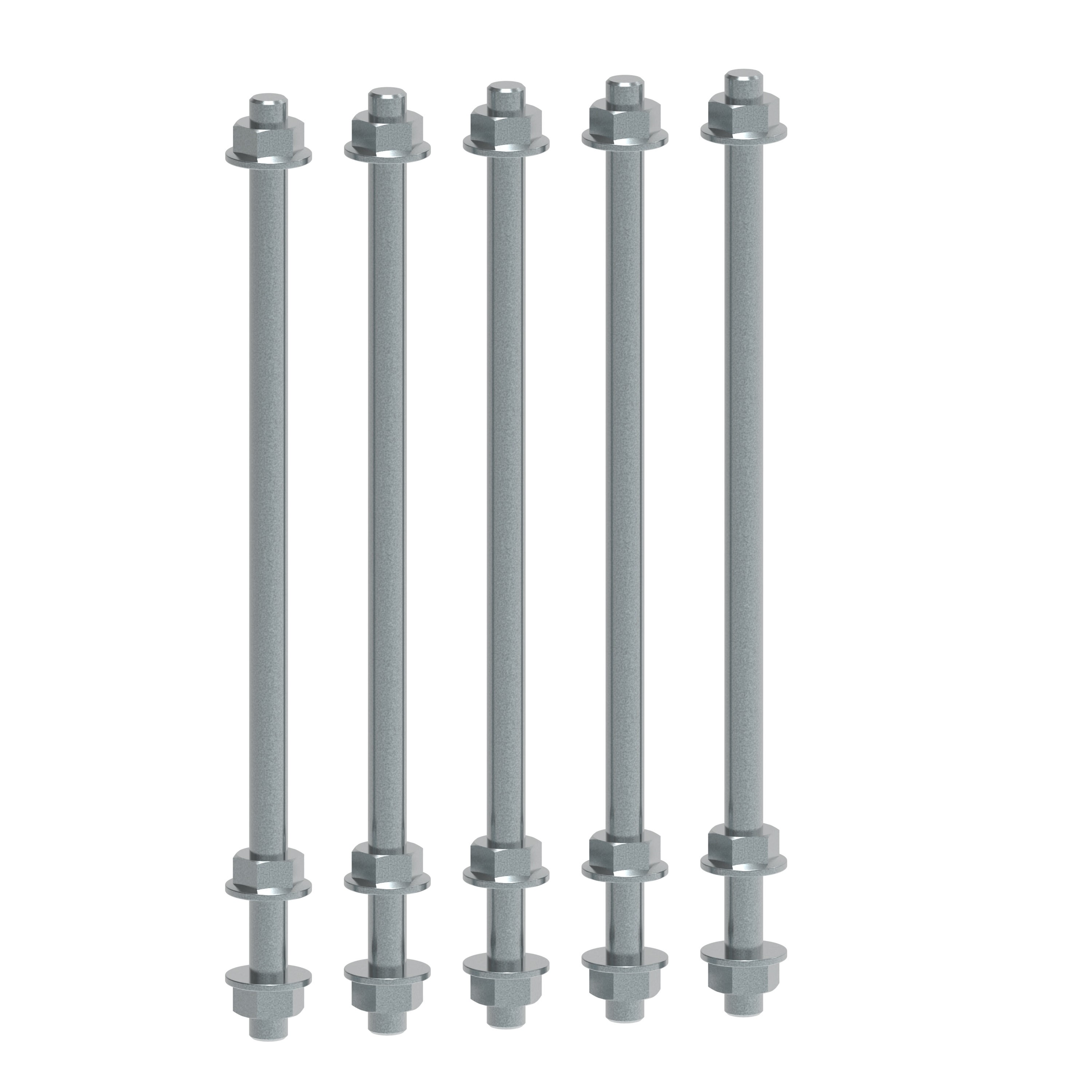 Legrand - Kit visserie barres Cu et Al H160-200mm XL3HP 6300