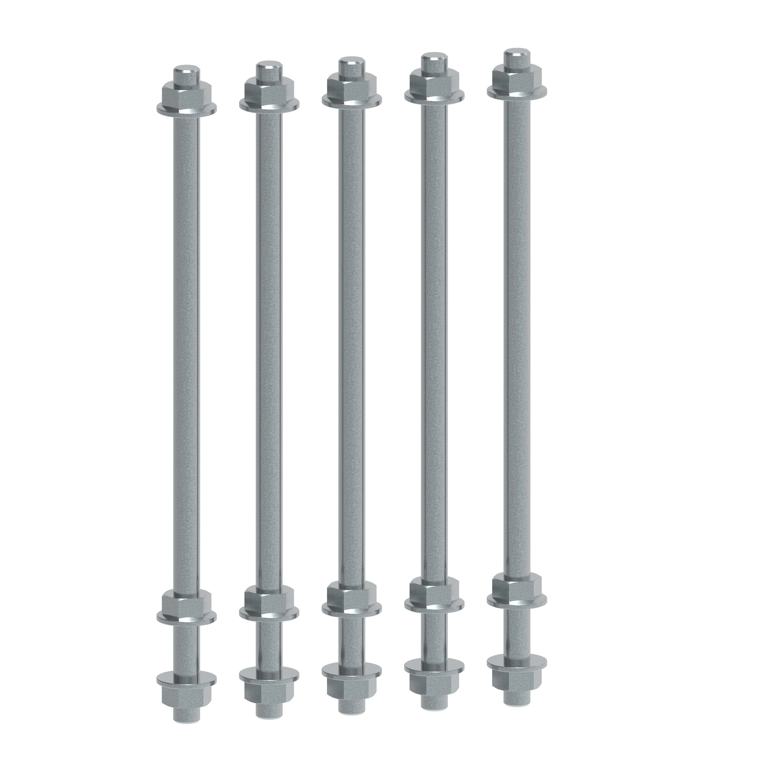 Legrand - Kit visserie barres Cu et Al H160-200mm XL3HP 6300