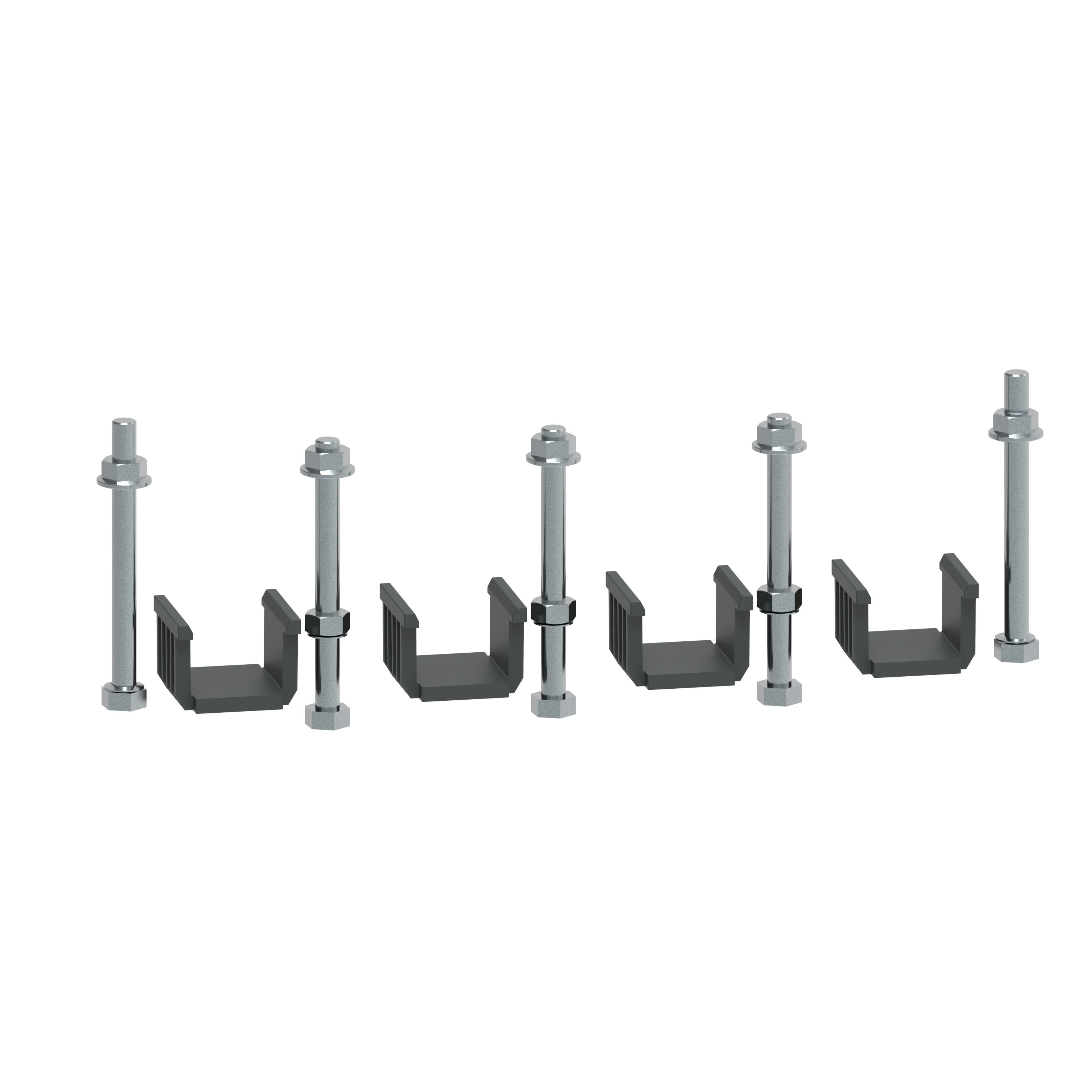 Legrand - Kit visserie pour barres Al en C XL3HP 6300