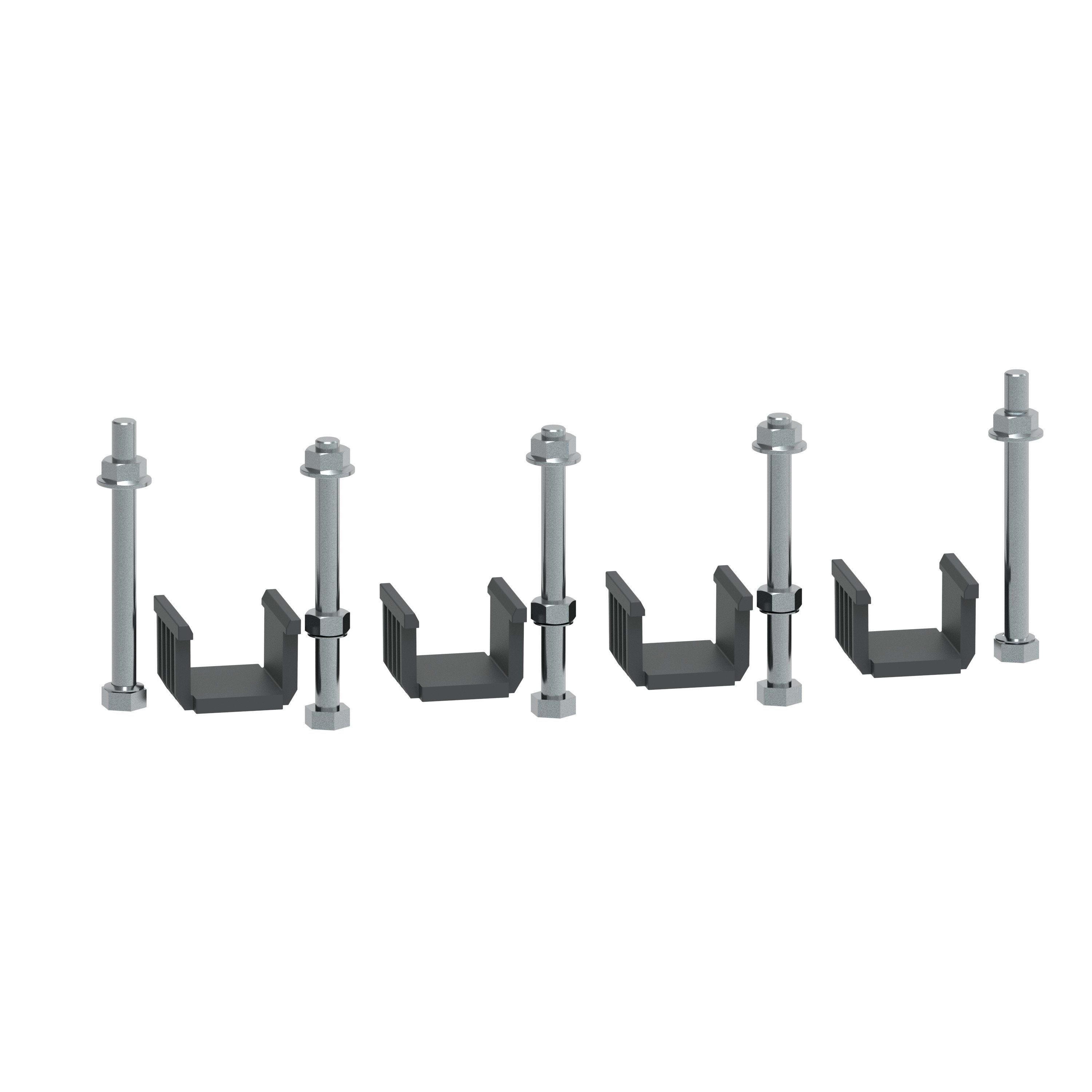 Legrand - Kit visserie pour barres Al en C XL3HP 6300