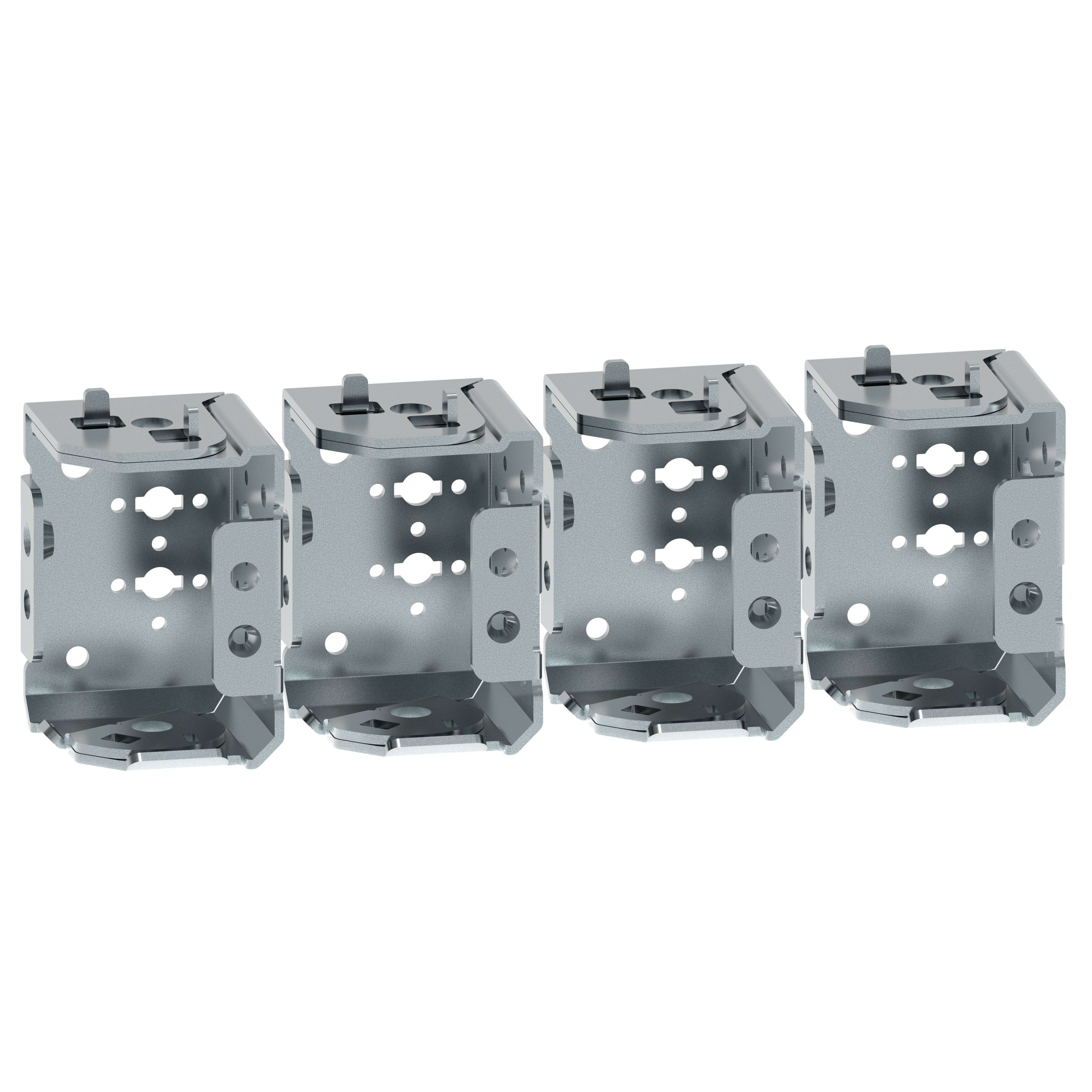 Legrand - Cornières pour socle hauteur 100mm XL3HP 6300