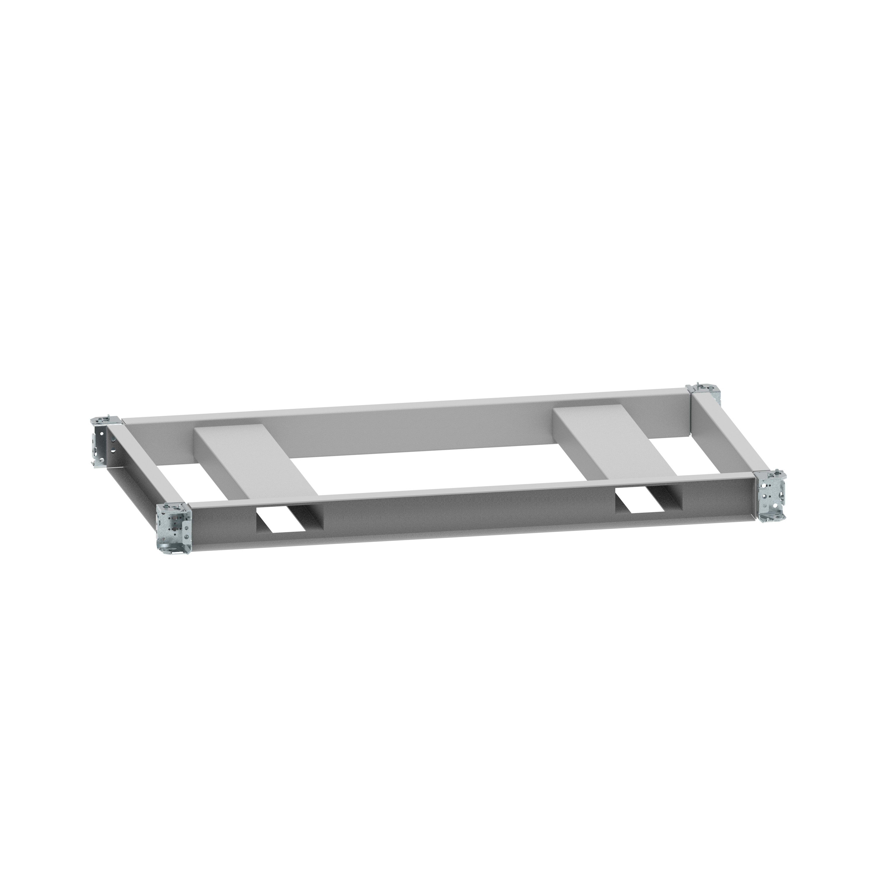 Legrand - Socle XL3HP 6300 -1400x800mm acier - H100mm époxy - RAL7004