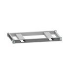 Legrand - Socle XL3HP 6300 -1400x800mm acier - H100mm époxy - RAL7004