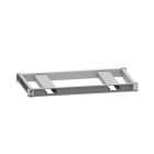 Legrand - Socle XL3HP 6300 -1400x800mm acier - H100mm époxy - RAL7004