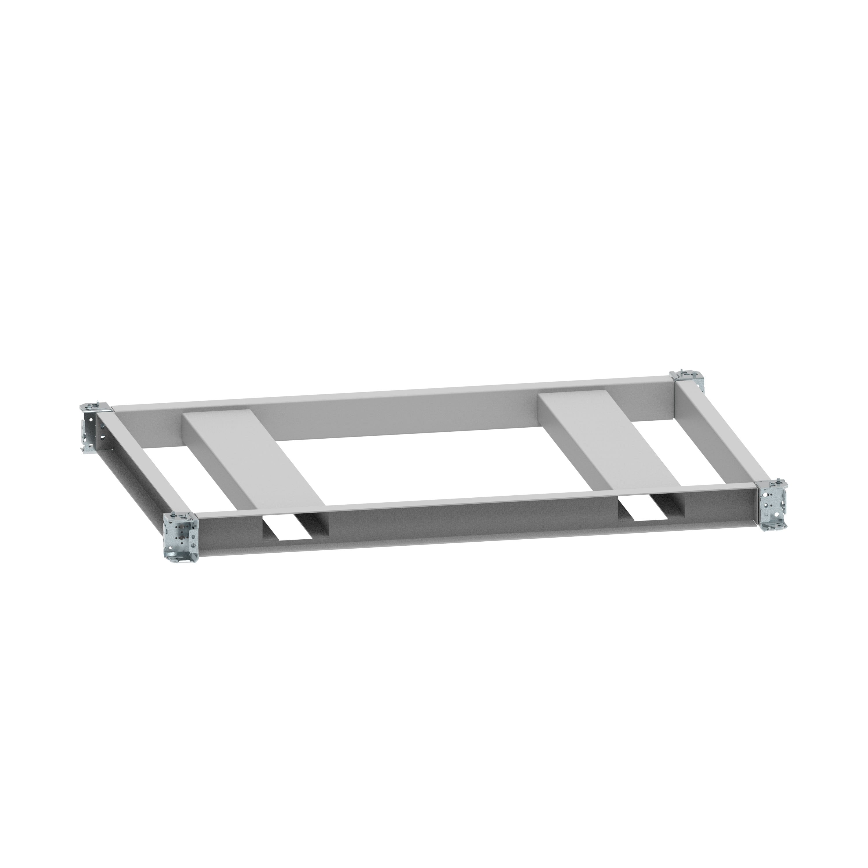 Legrand - Socle XL3HP 6300 Legrand 1400x1000mm acier - H100mm époxy - RAL7004