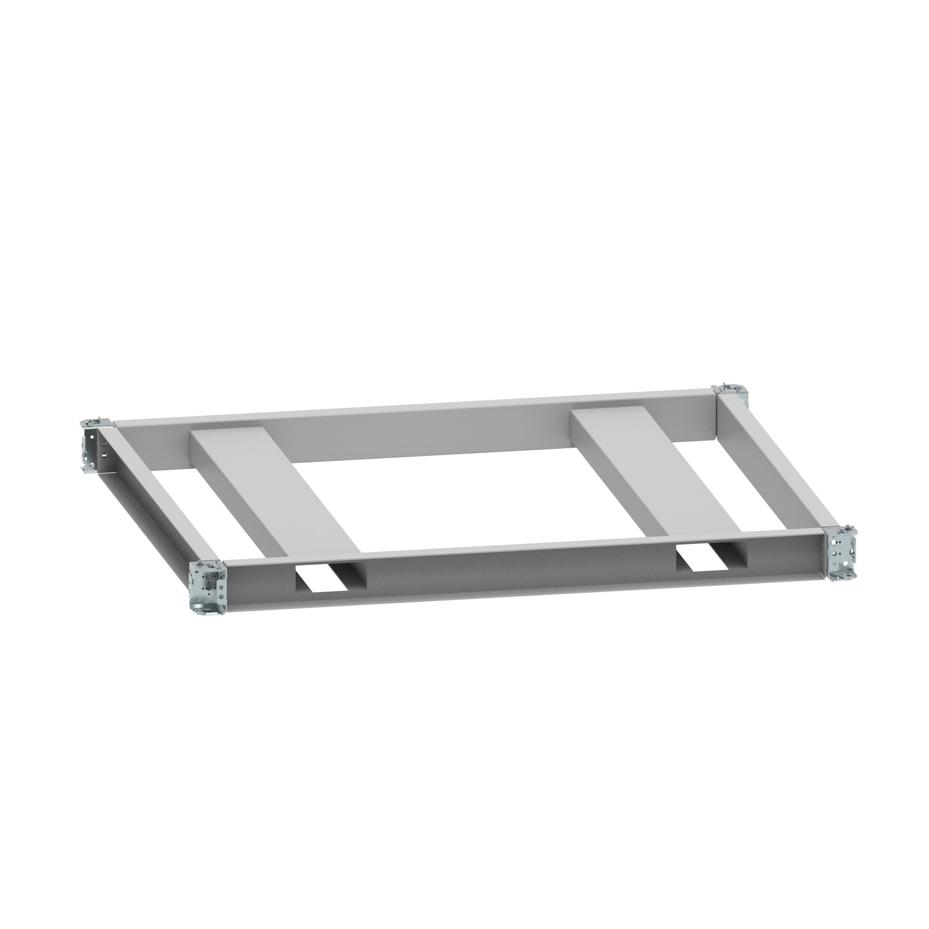 Legrand - Socle XL3HP 6300 Legrand 1400x1200mm acier - H100mm époxy - RAL7004