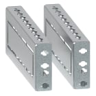 Legrand - Socle profondeur 400mm hauteur 100mm XL3HP 6300