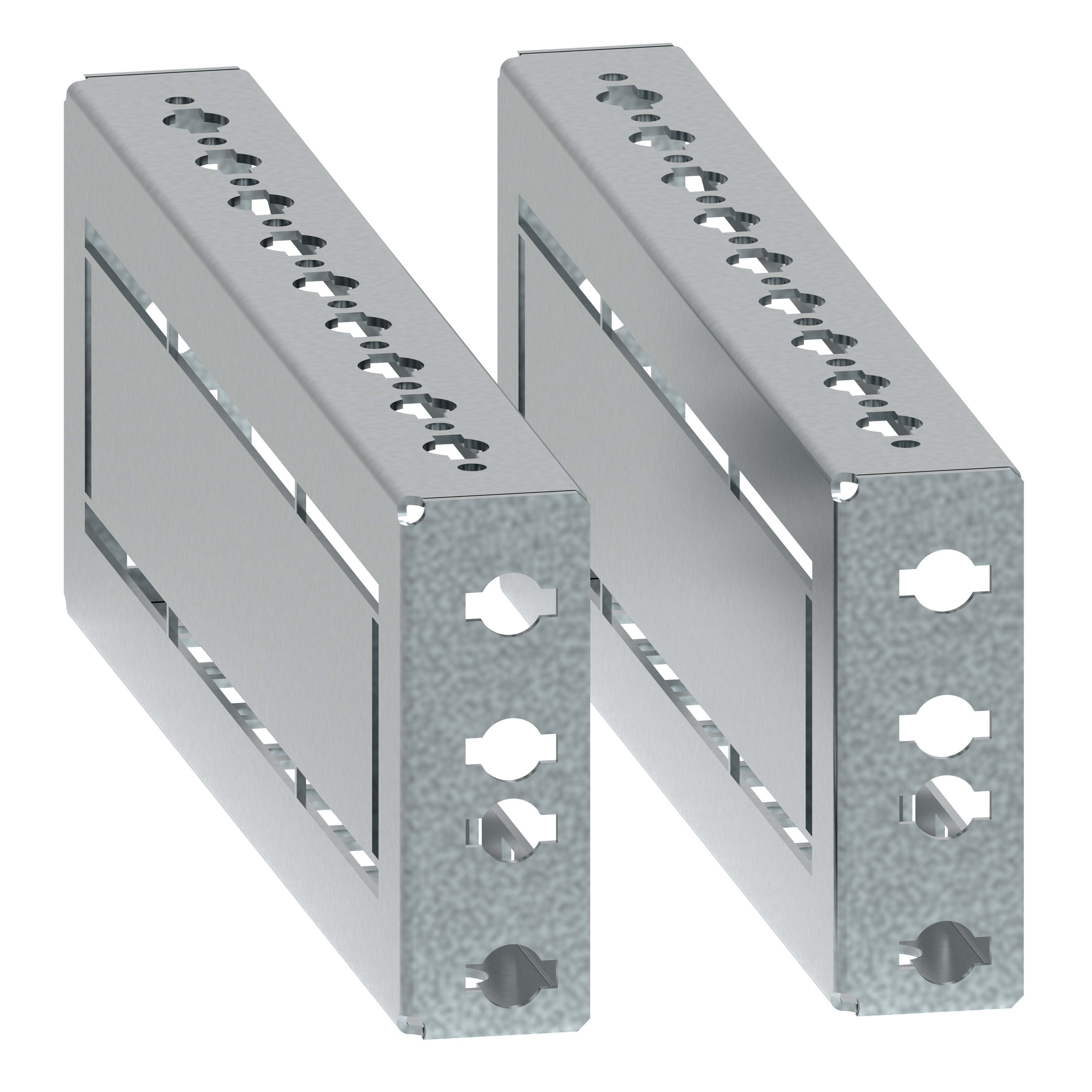 Legrand - Socle profondeur 400mm hauteur 100mm XL3HP 6300