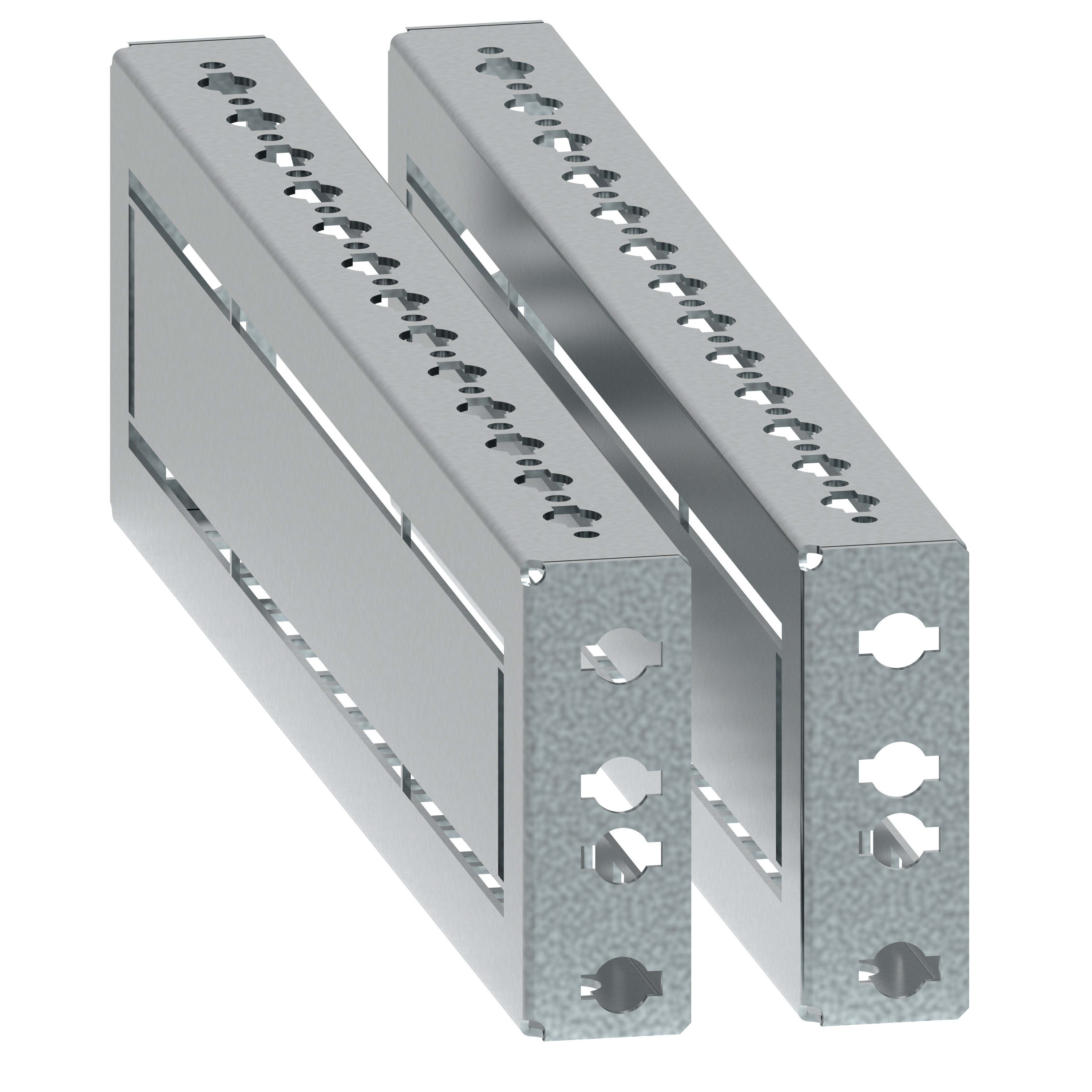 Legrand - Socle profondeur 500mm hauteur 100mm XL3HP 6300