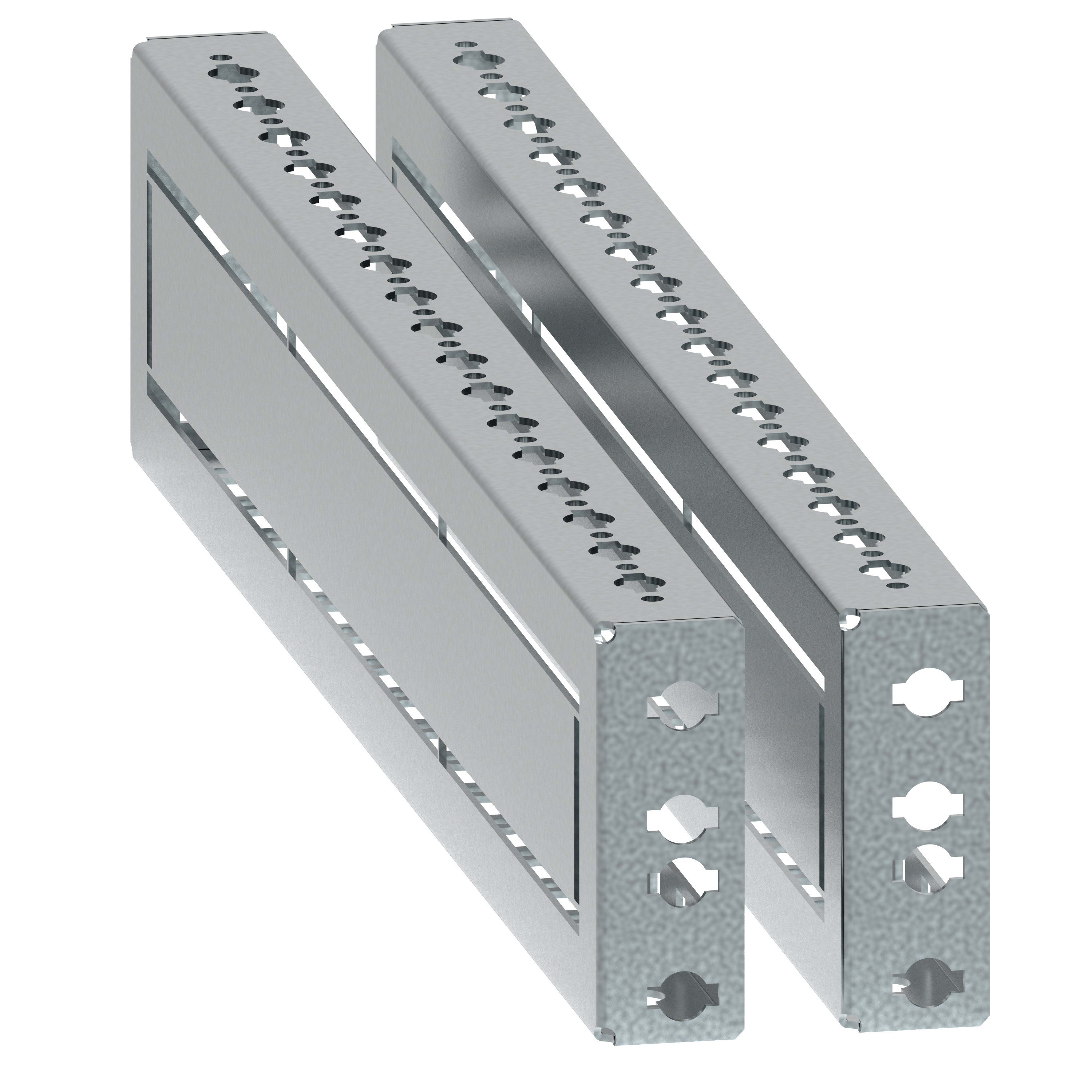 Legrand - Socle profondeur 600mm hauteur 100mm XL3HP 6300