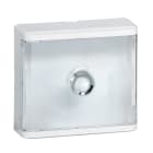 Legrand - Habillage + porte transparente pour platines de branchement DRIVIA
