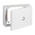 Legrand - Habillage Drivia 18 modules pour platine 13 référence 401181 ou 401191 - RAL9003