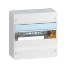 Legrand - Coffret Drivia 13 modules 1 rangée IP30 IK05 - Blanc RAL9003