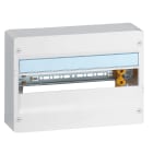 Legrand - Coffret Drivia 18 modules 1 rangée IP30 IK05 - Blanc RAL9003