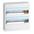Legrand - Coffret Drivia 18 modules 2 rangées IP30 IK05 - Blanc RAL9003