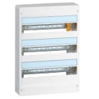 Legrand - Coffret Drivia 18 modules 3 rangées IP30 IK05 - Blanc RAL9003