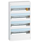 Legrand - Coffret Drivia 18 modules 4 rangées IP30 IK05 - Blanc RAL9003