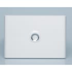 Legrand - Porte Drivia blanche IP40 IK07 pour coffret réference 401221 - RAL9003