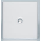 Legrand - Porte Drivia blanche IP40 IK07 pour coffret réference 401222 - RAL9003