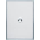 Legrand - Porte Drivia blanche IP40 IK07 pour coffret réference 401223 - RAL9003