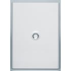 Legrand - Porte Drivia blanche IP40 IK07 pour coffret réference 401223 - RAL9003
