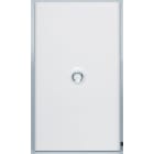 Legrand - Porte Drivia blanche IP40 IK07 pour coffret réference 401224 - RAL9003