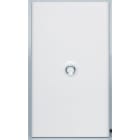 Legrand - Porte Drivia blanche IP40 IK07 pour coffret réference 401224 - RAL9003