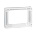 Legrand - Rehausse pour coffret Drivia 18 modules 1 rangée - Blanc RAL9003