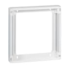 Legrand - Rehausse pour coffret Drivia 18 modules 2 rangées - Blanc RAL9003