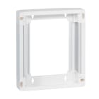 Legrand - Rehausse pour coffret Drivia 13 modules 1 rangée - Blanc RAL9003