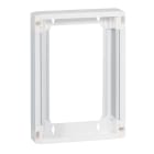 Legrand - Rehausse pour coffret Drivia 13 modules 2 rangées - Blanc RAL9003