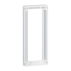 Legrand - Rehausse pour coffret Drivia 13 modules 4 rangées - Blanc RAL9003