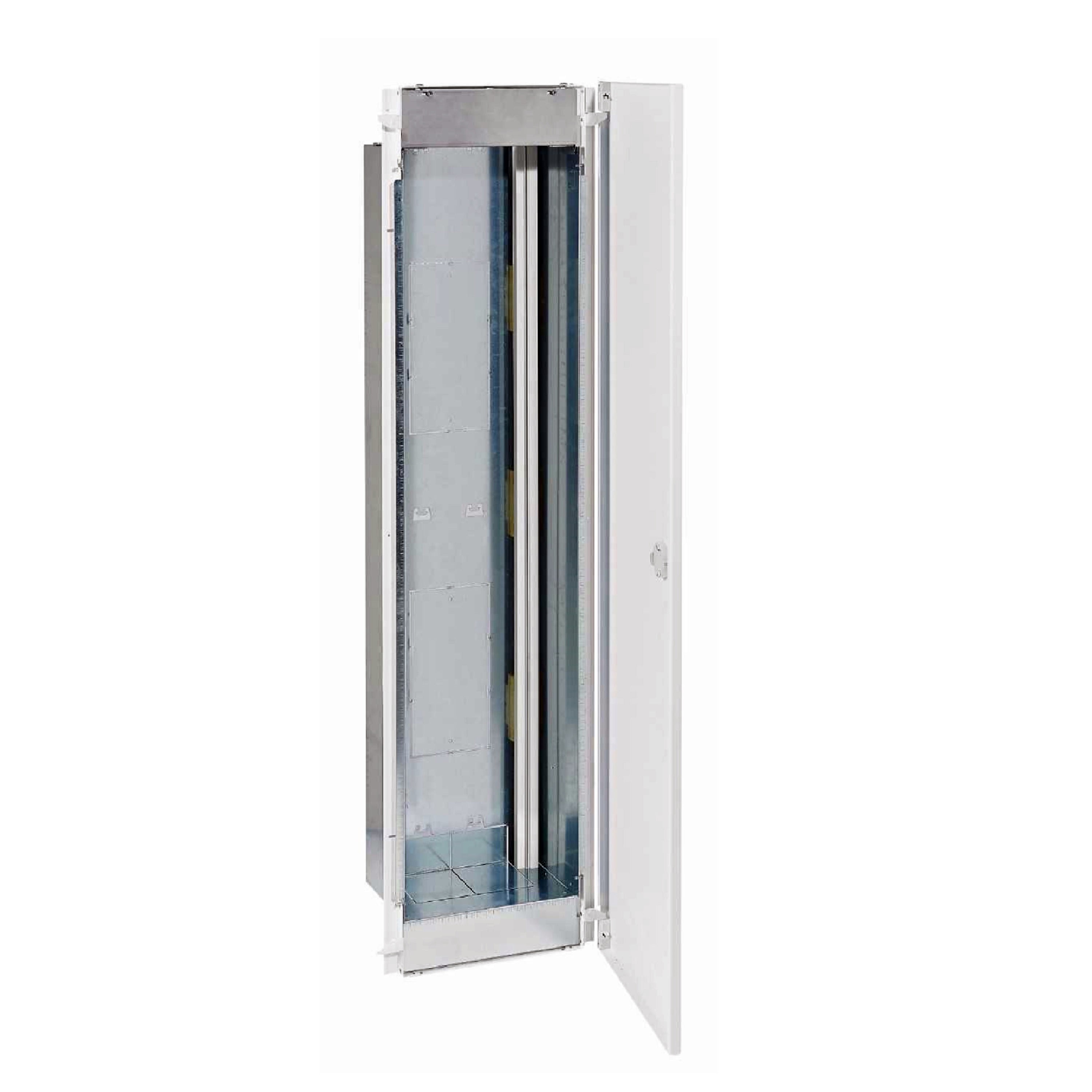 Legrand - Bac + cadre métal 1 travée Drivia 2x13 + panneau Enedis + coffret Basique