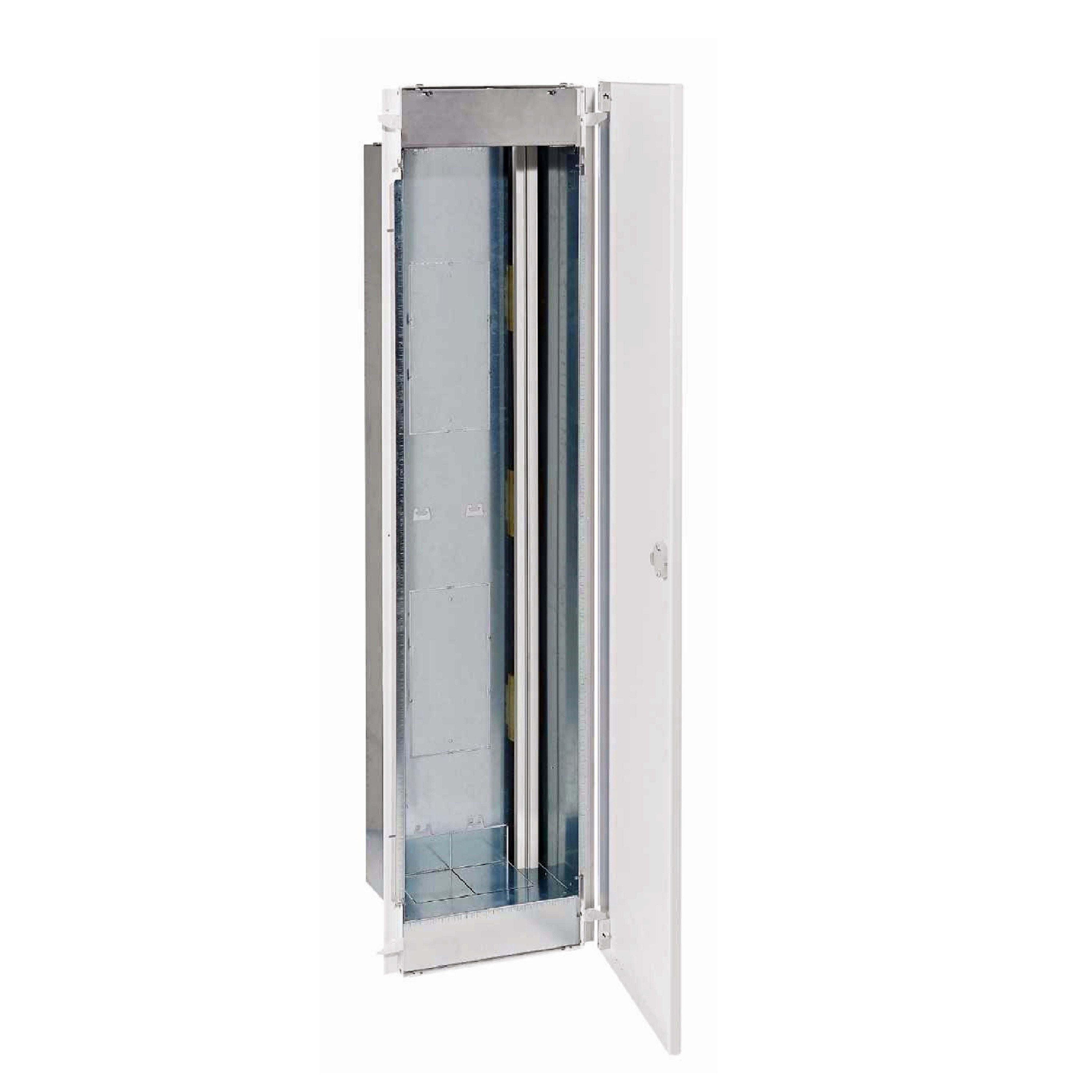 Legrand - Bac + cadre métal 1 travée Drivia 2x13 + panneau Enedis + coffret Basique