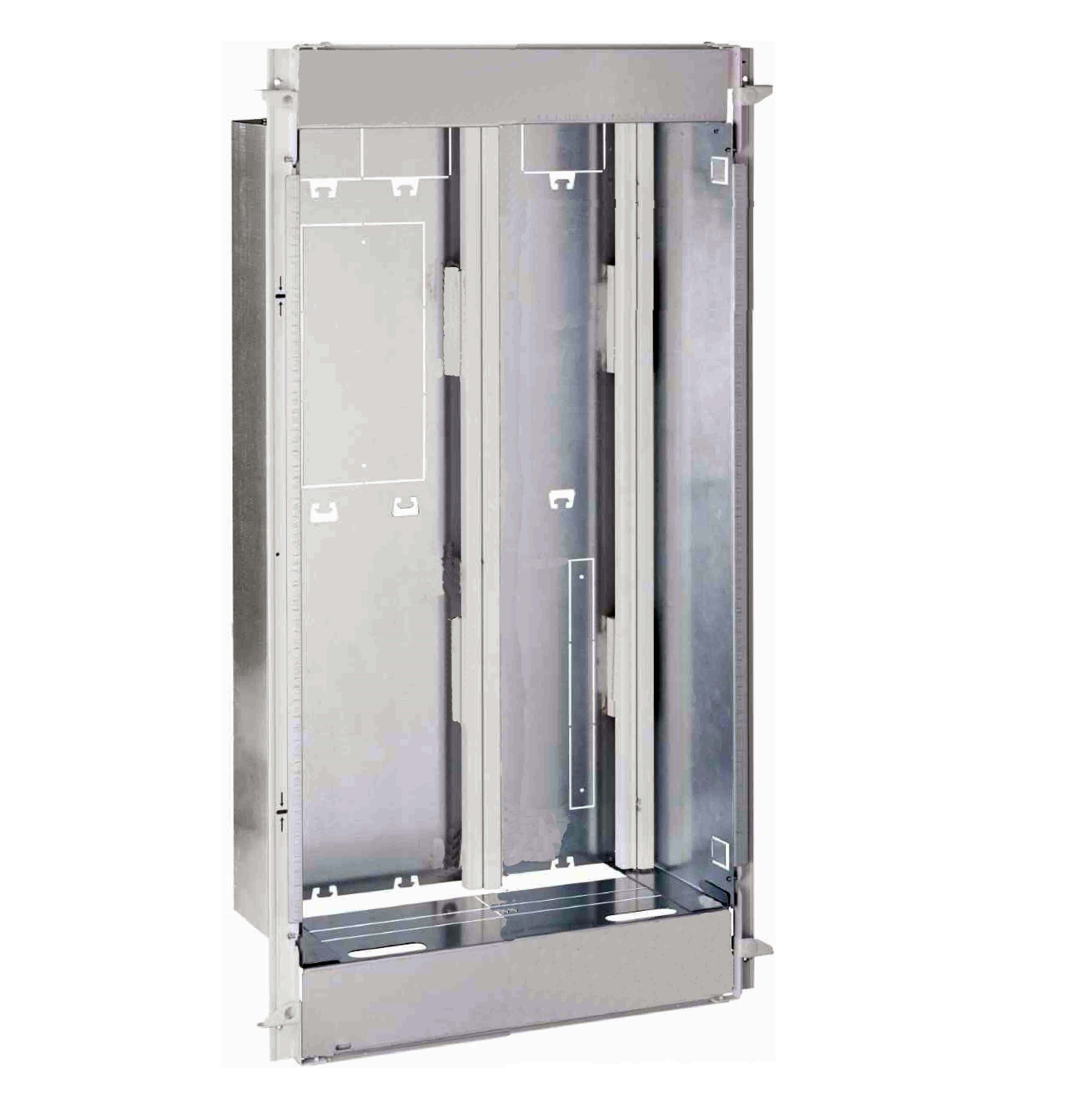 Legrand - Bac + cadre métal 1 travée Drivia 2x18 + panneau Enedis + coffret Basique