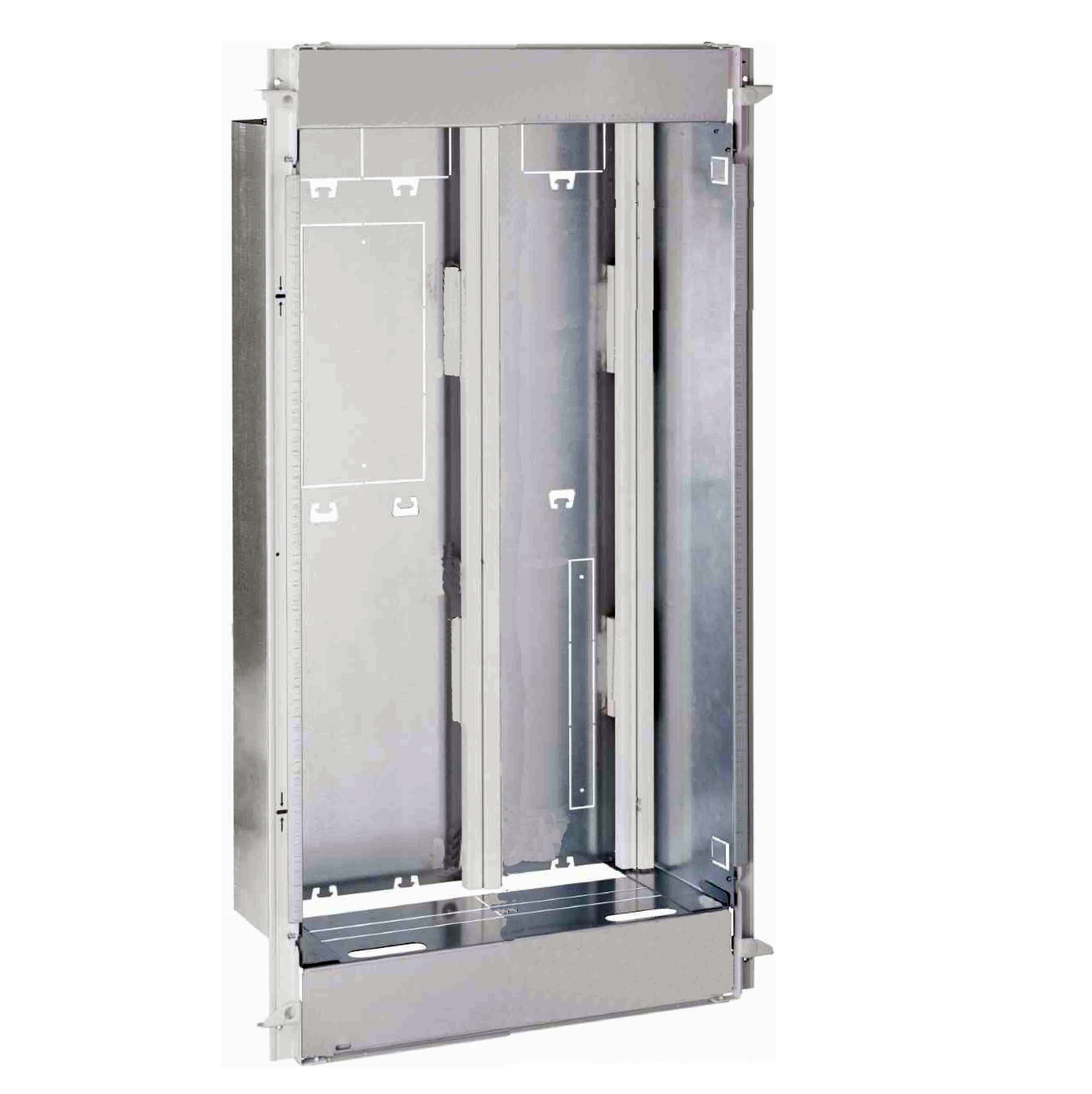 Legrand - Bac + cadre métal 1 travée Drivia 3x18 + panneau Enedis + coffret Basique