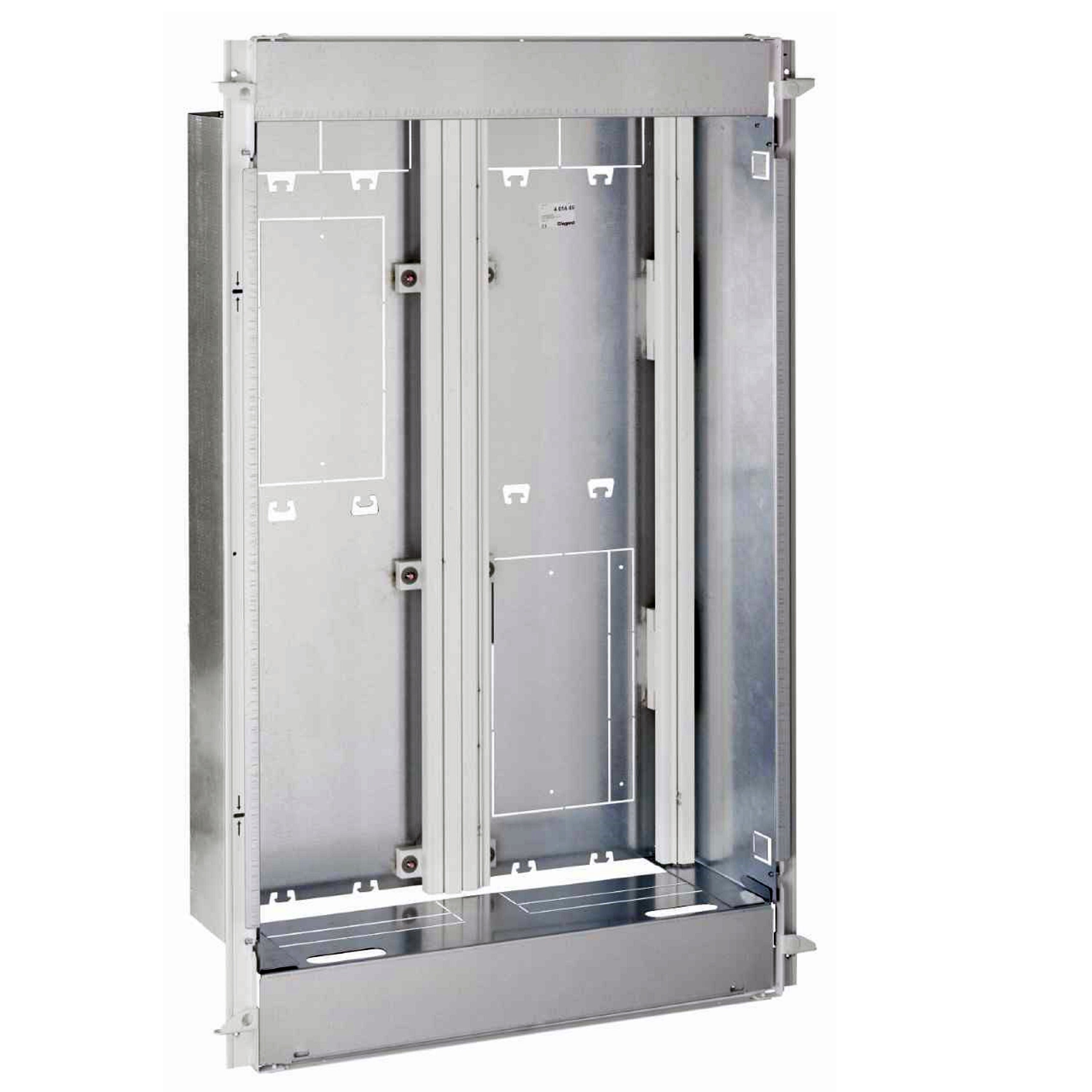 Legrand - Bac + cadre métal 2 travées Drivia 2x13 + panneau Enedis + coffret Basique