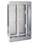 Legrand - Bac + cadre métal 2 travées Drivia 4x13 + panneau Enedis + coffret Basique